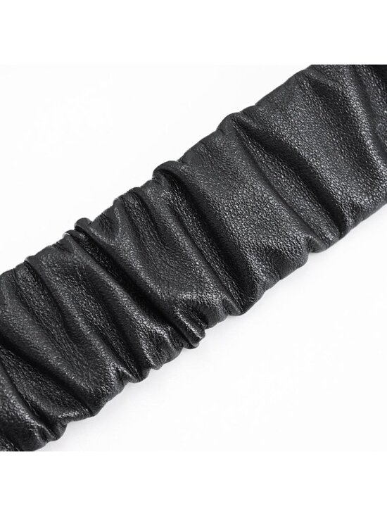 Chanel Belt Leather Belts Black main image 2